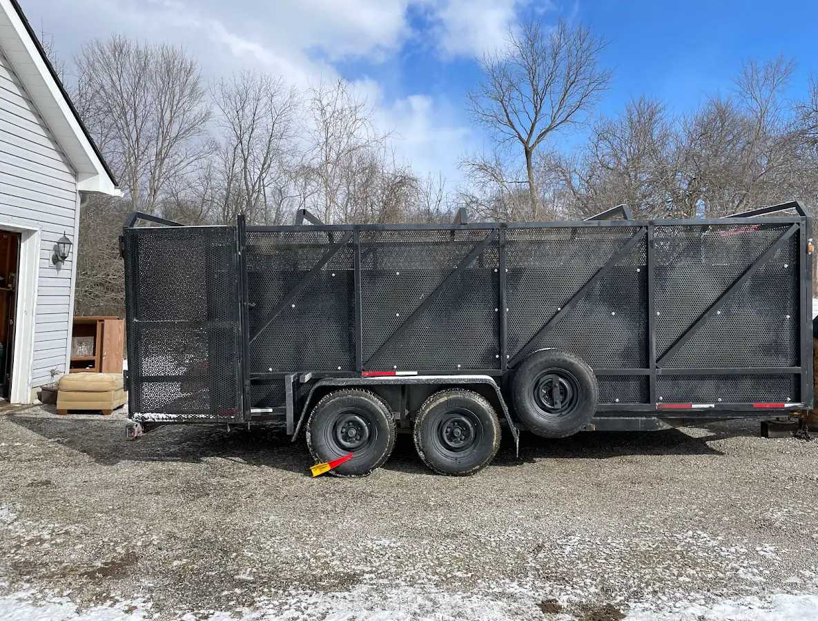 Estate Cleanout Dumpster Rental in New Burlington, OH